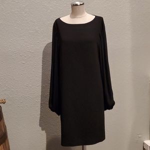 WHBM Black Dress NWT